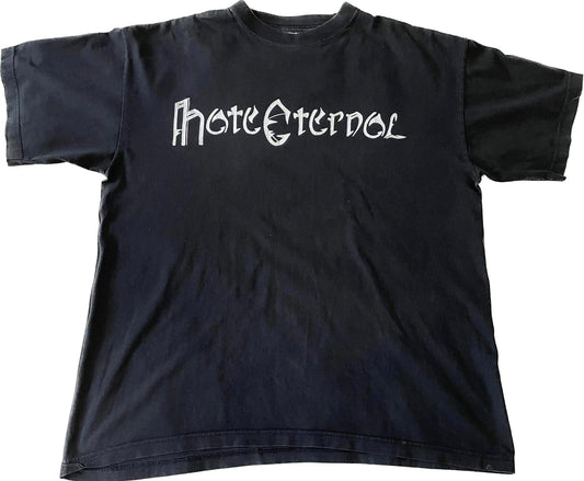 Hate Eternal - Conquering The Throne Europe 2000 A.D. - Original Vintage t-shirt