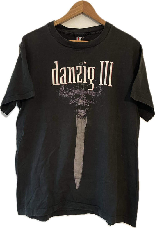 Danzig - Danzig III / How The Gods Kill - Original Vintage 1992 t-shirt