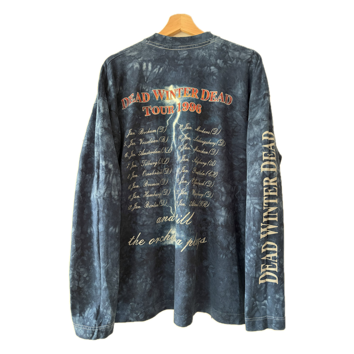 Savatage - Dead Winter Dead - European Tour 1996 - Original Vintage Longsleeve