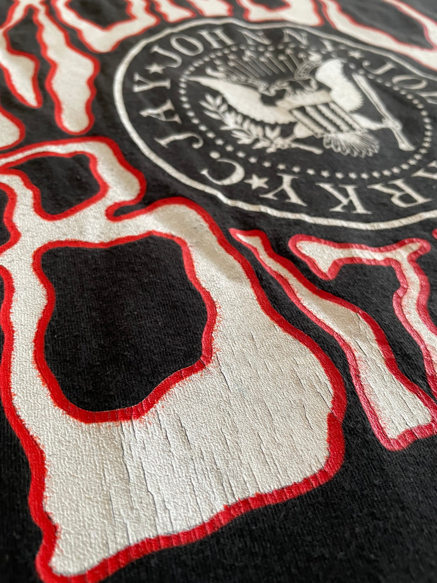 Ramones - Mondo Bizarro US Tour 1992 - Original Vintage T-Shirt