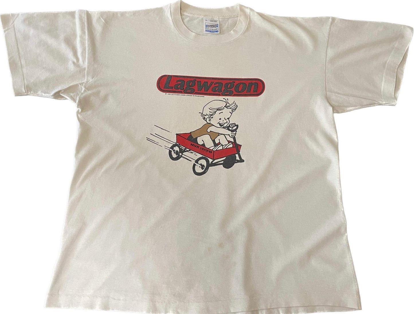 Lagwagon - All Aboard - Original Vintage 1995 t-shirt