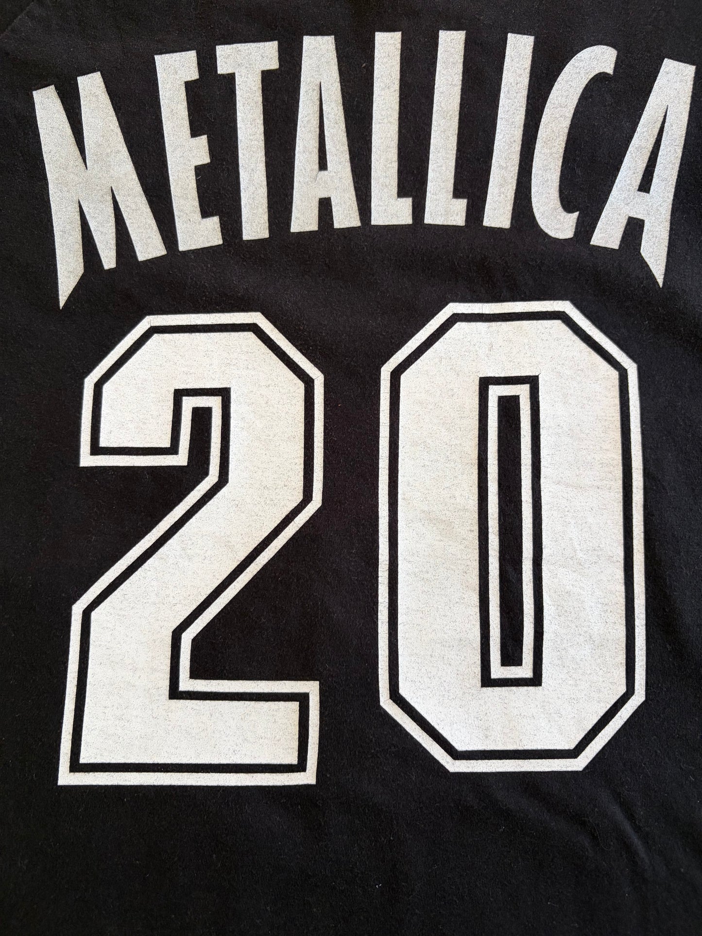 Metallica - 20th Anniversary 1981-2001 - Original vintage t-shirt
