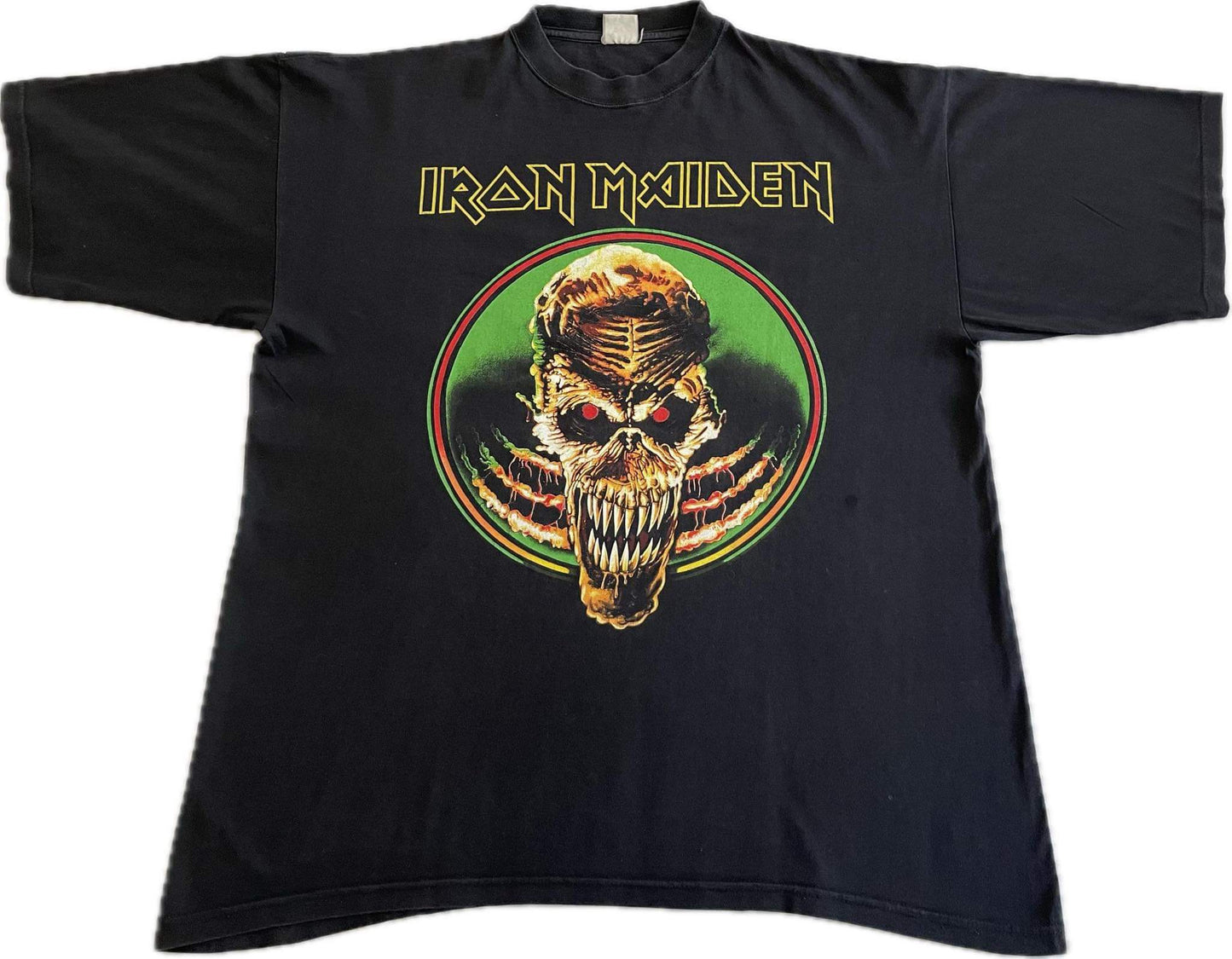 Iron Maiden - Fear Of The Dark World Tour 1992 - Original Vintage t-shirt