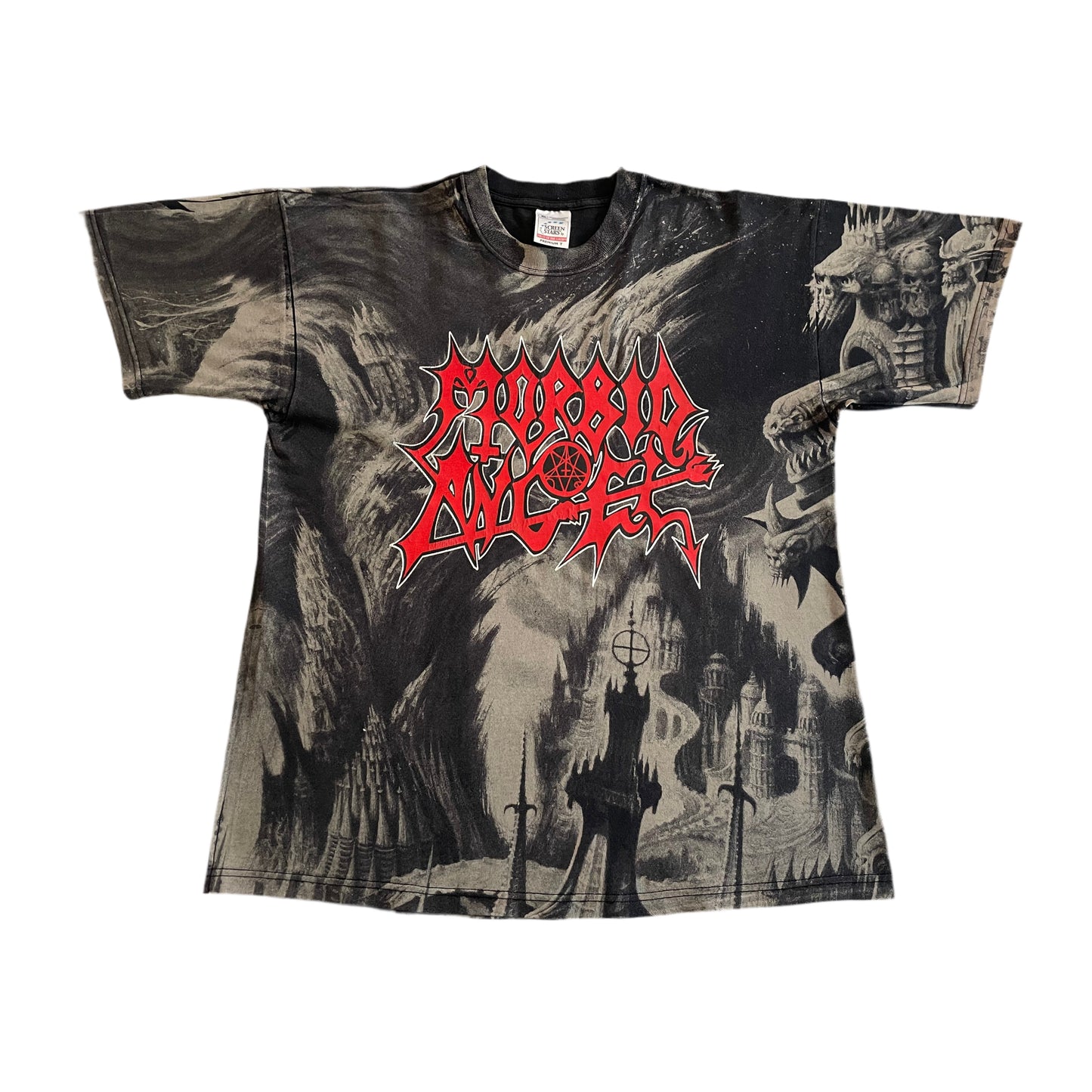 Morbid Angel - Gateways To Annihilation - Original Vintage 2000 All Over Print Shirt