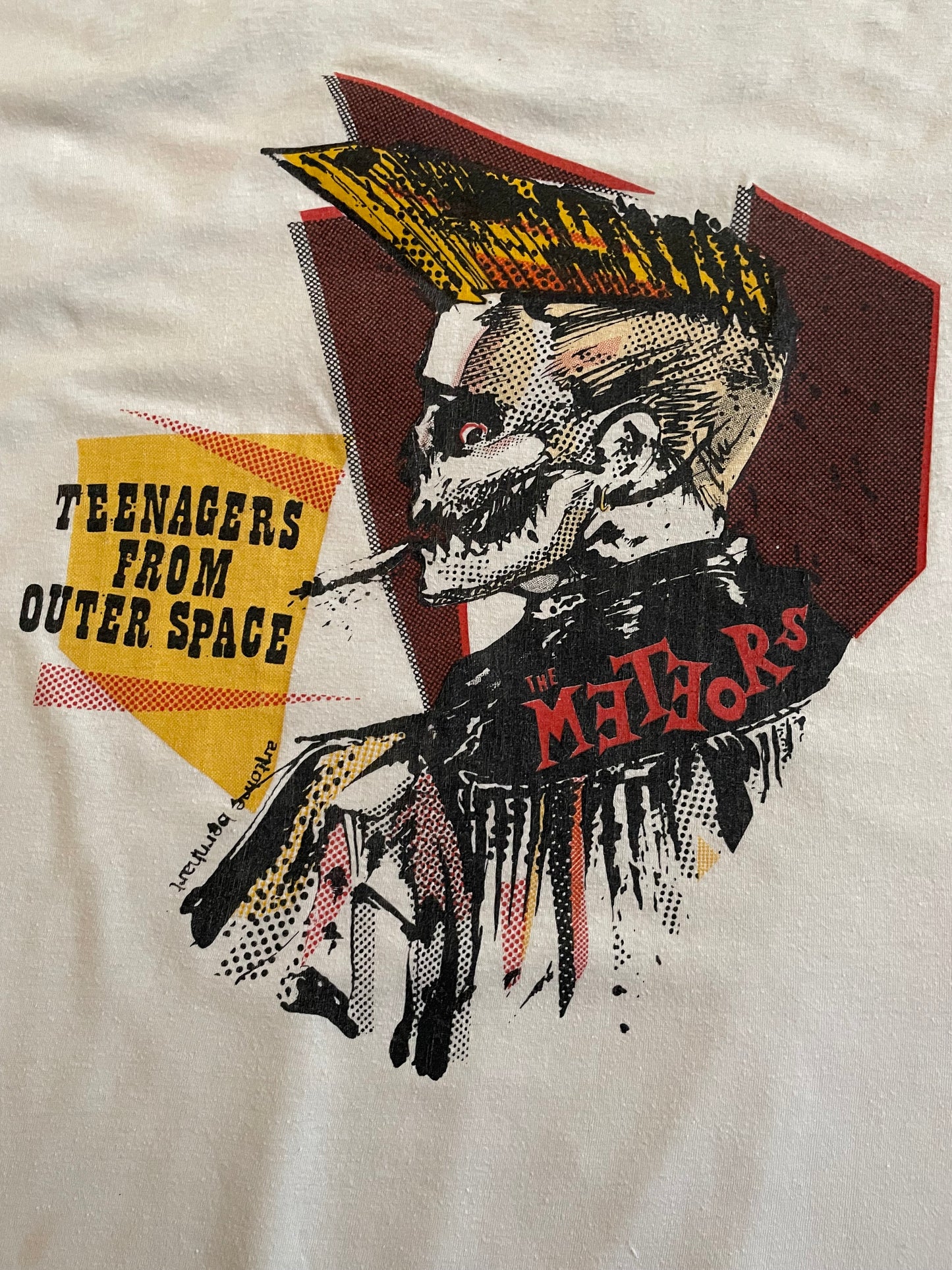 The Meteors - Teenagers From Outer Space - Original Vintage 80’s t-shirt