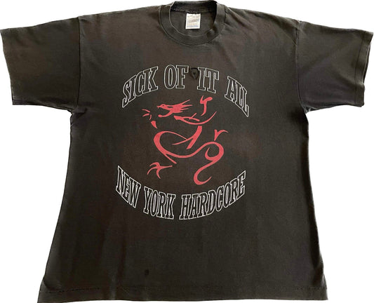 Sick Of It All - New York Hardcore - Original Vintage 1997 t-shirt