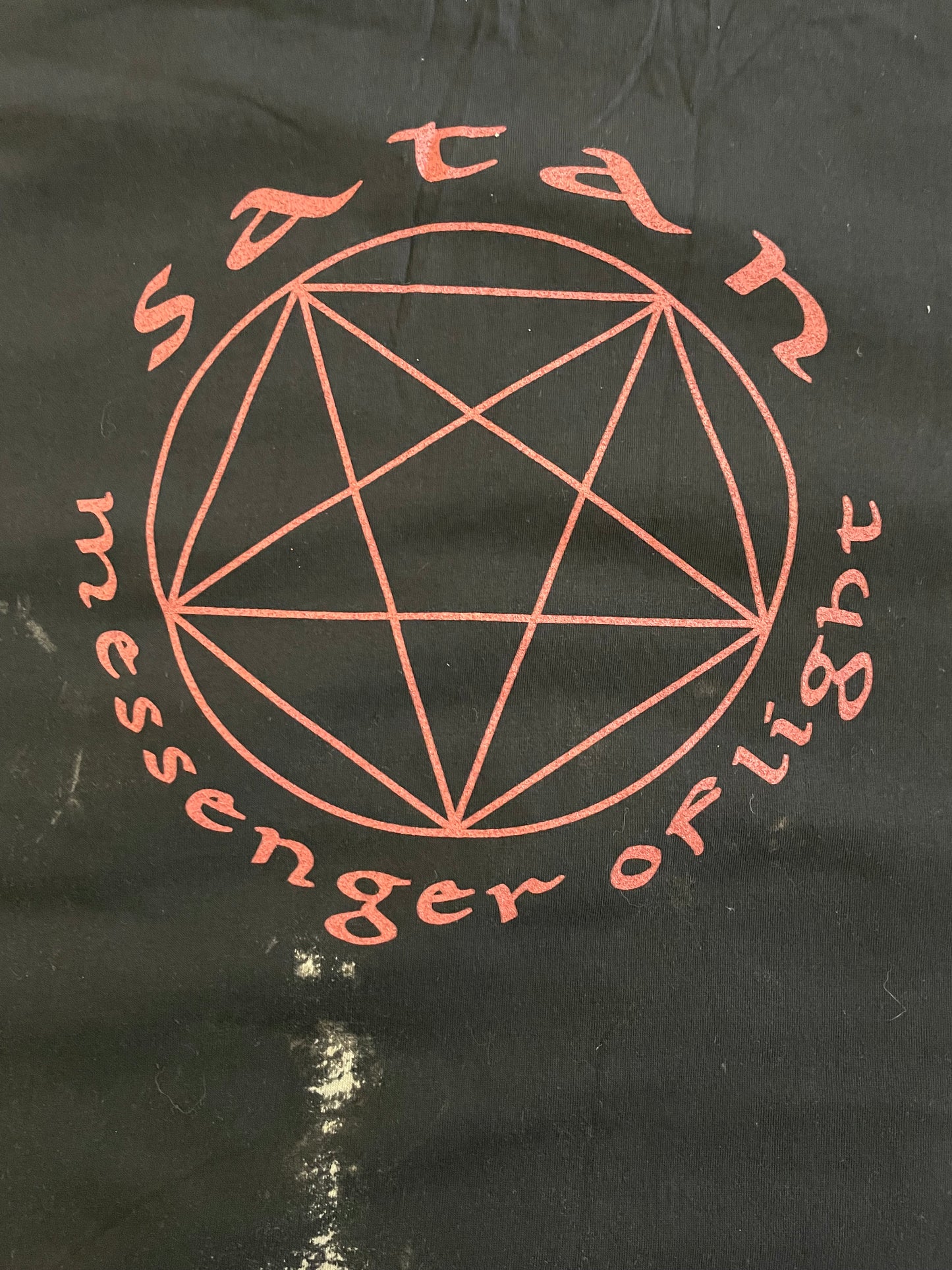 Old Man’s Child - Satan - Messenger Of Light - Original Vintage 1996 t-shirt