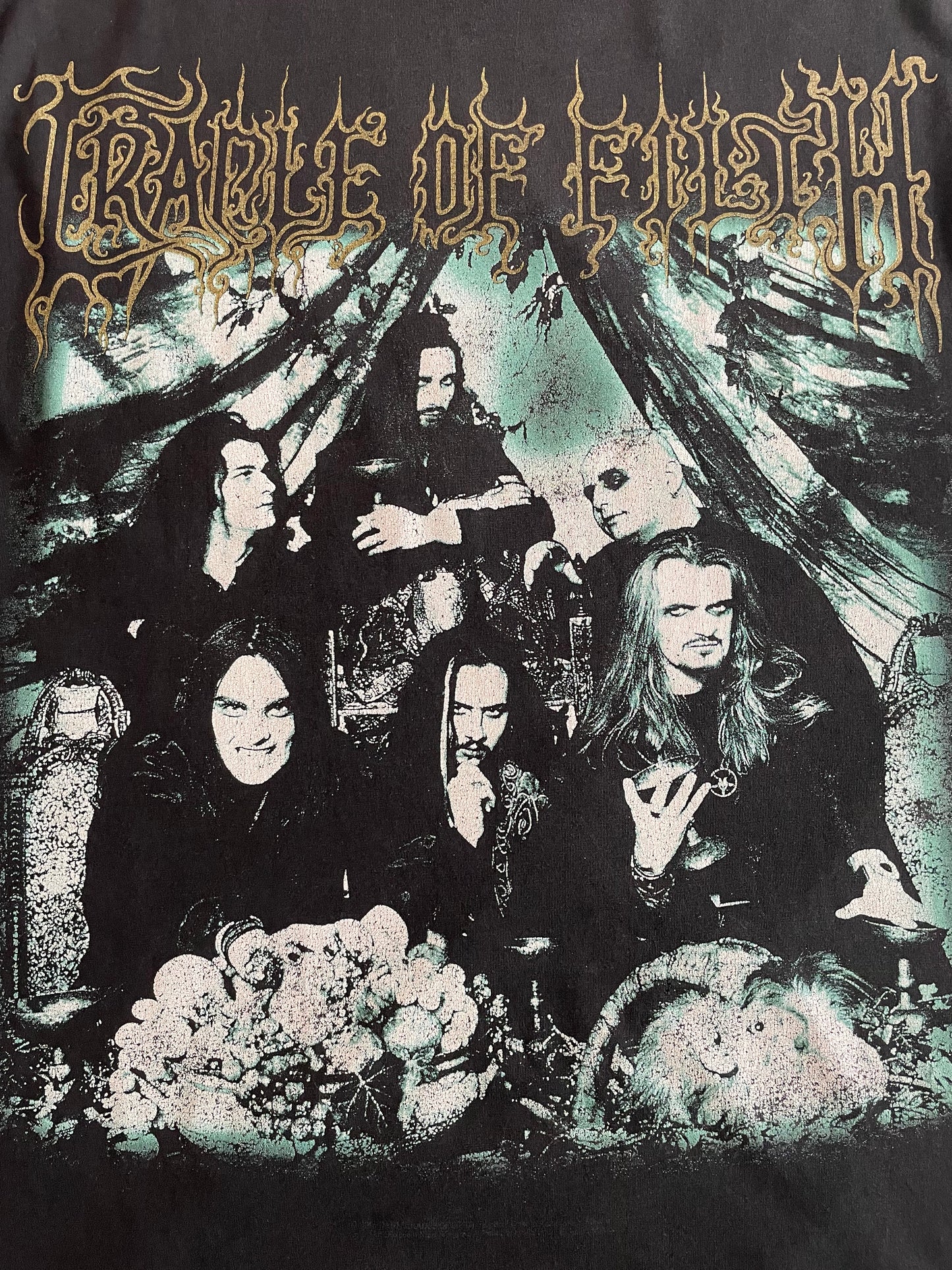 Cradle Of Filth - Dusk And Her Embrace / Funeral In Carpathia - Original Vintage 1996 Longsleeve