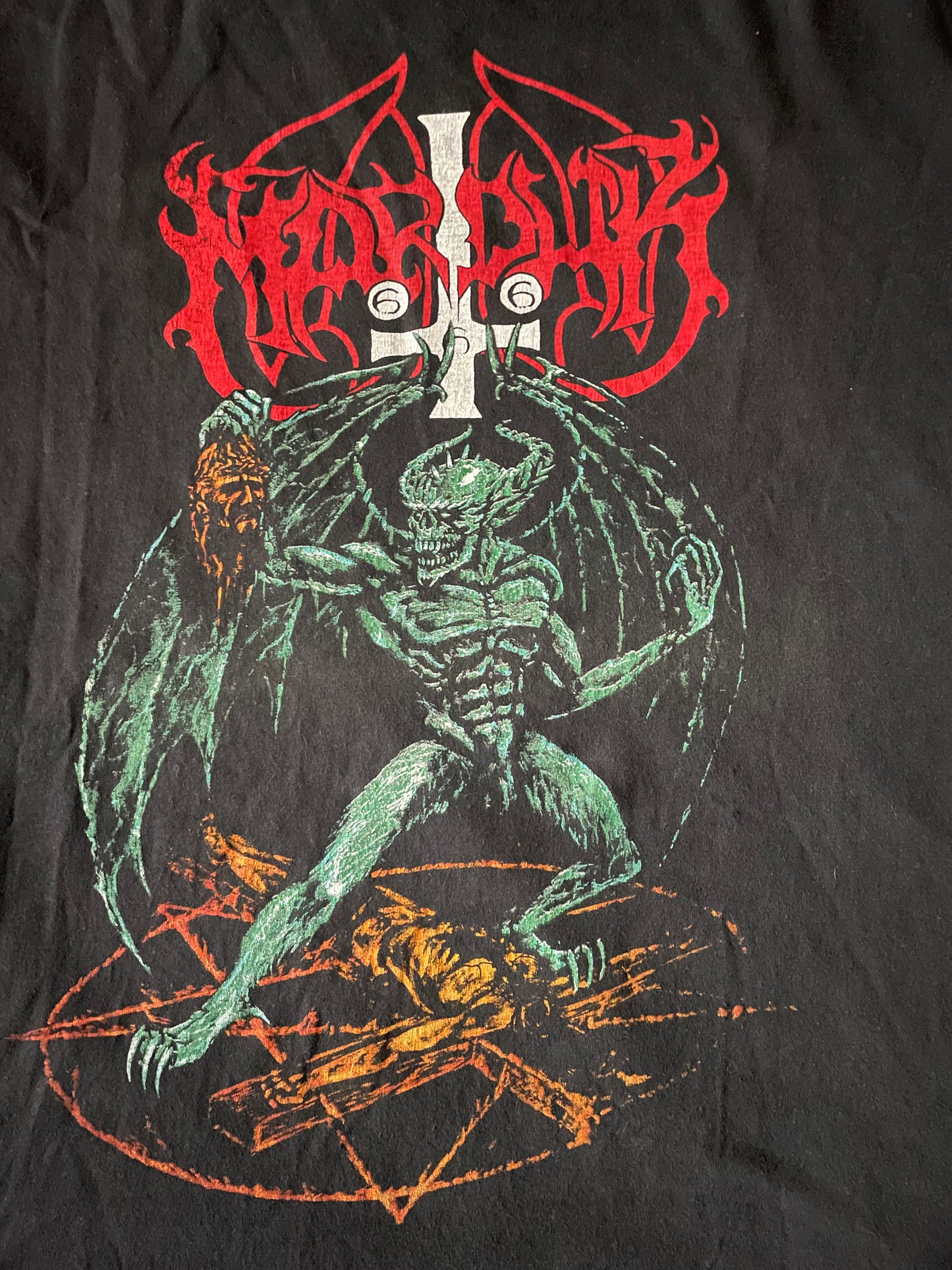 Marduk - Slay The Nazarene - Original Vintage 1998 T-shirt