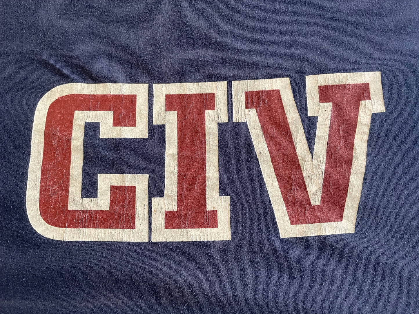 CIV - NYHC- Europe 1996 - Original Vintage t-shirt