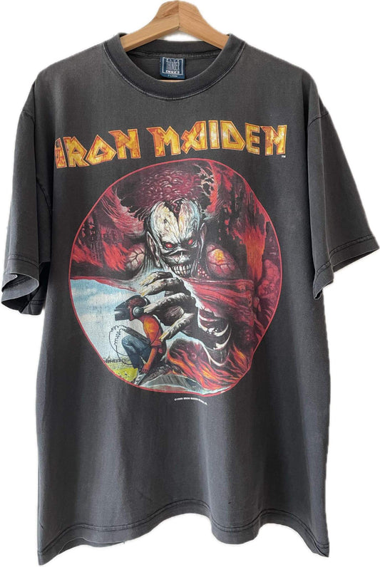 Iron Maiden - Virtual World Tour 1998 - Original Vintage t-shirt