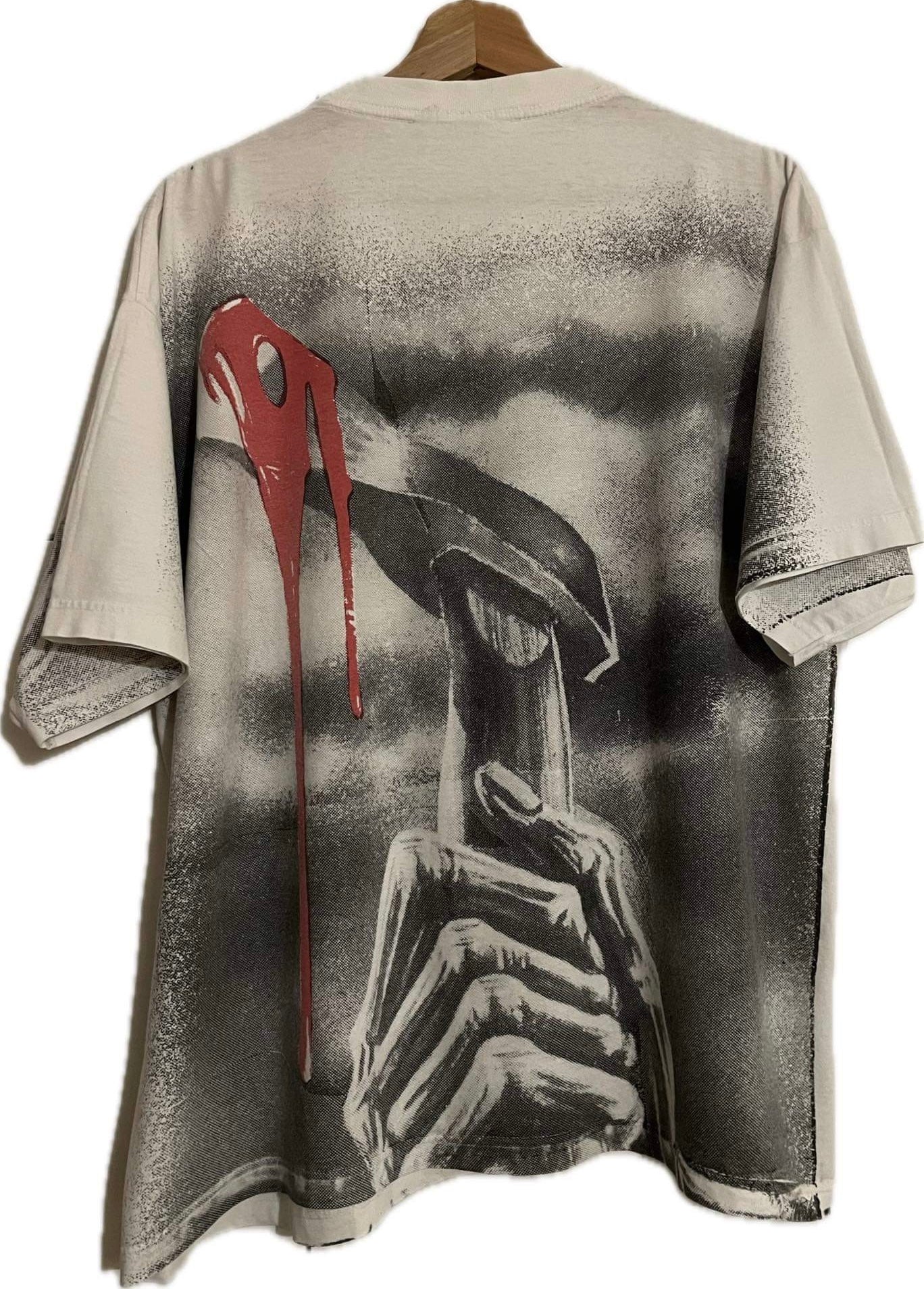 Iron Maiden - Killers - Original Vintage 1999 All Over Print t-shirt