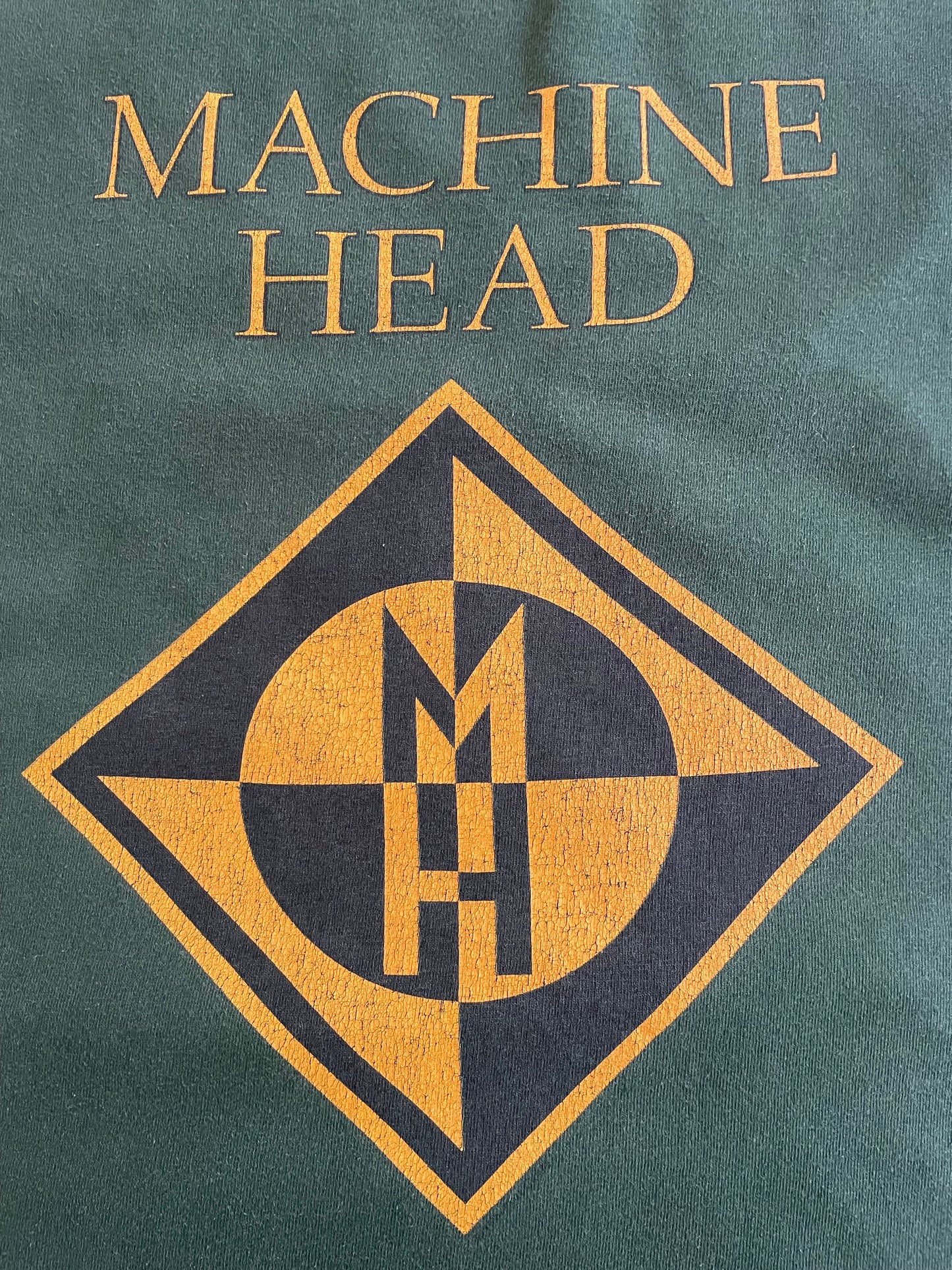 Machine Head - Ungodly Brutality/Urban Reality - Original Vintage 1994 Longsleeve