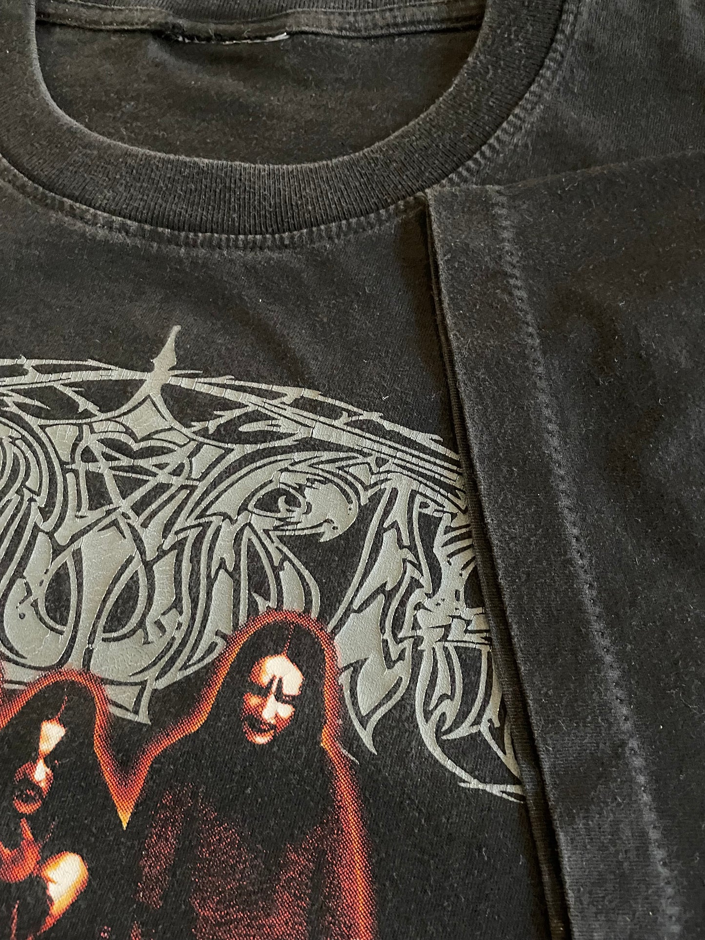 Immortal - Damned In Black - Original Vintage 2000 t-shirt