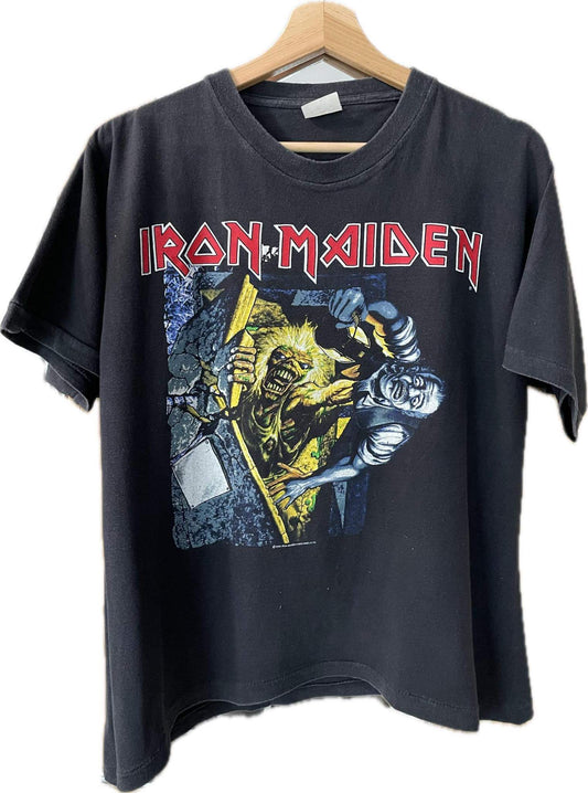 Iron Maiden - No Prayer On The Road - Original Vintage 1990 t-shirt