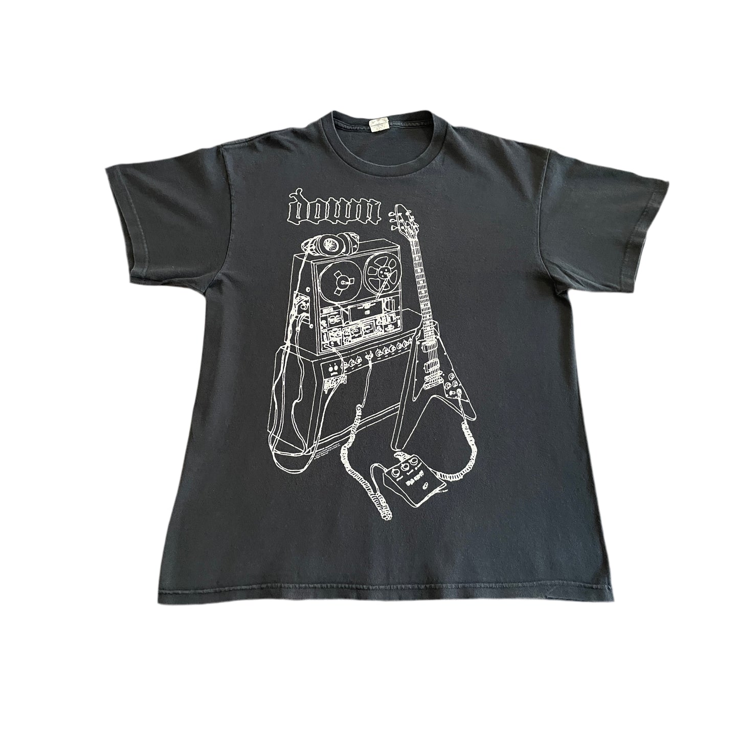 Down - The Power Of The Riff Compels Me - Original 2012 t-shirt