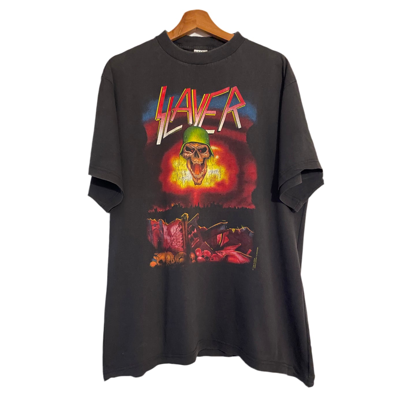 Slayer - Original Vintage 1994 European Tour Shirt
