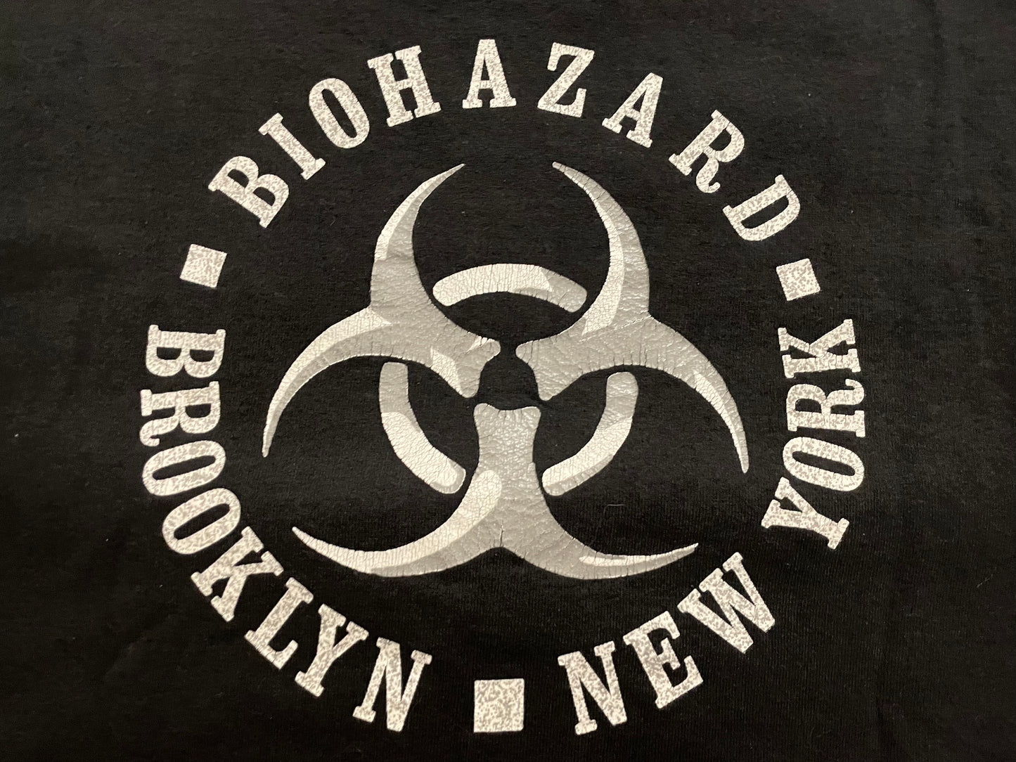 Biohazard - Rare original vintage 90’s crewneck