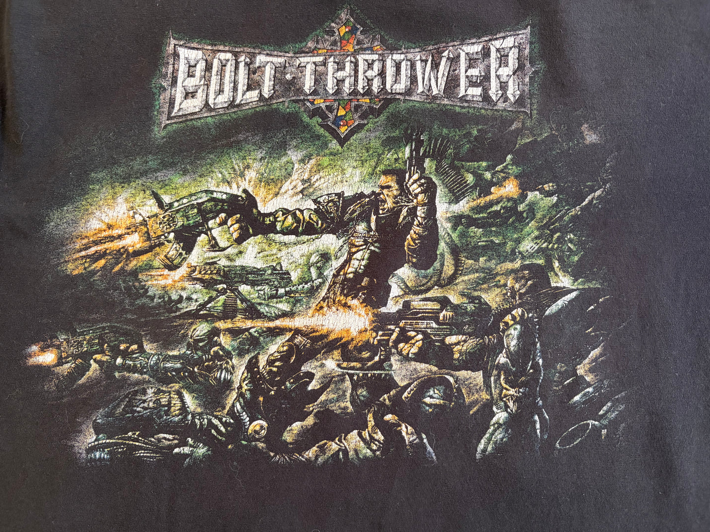 Bolt Thrower - Ground Assault 2002 - Original Vintage Longsleeve