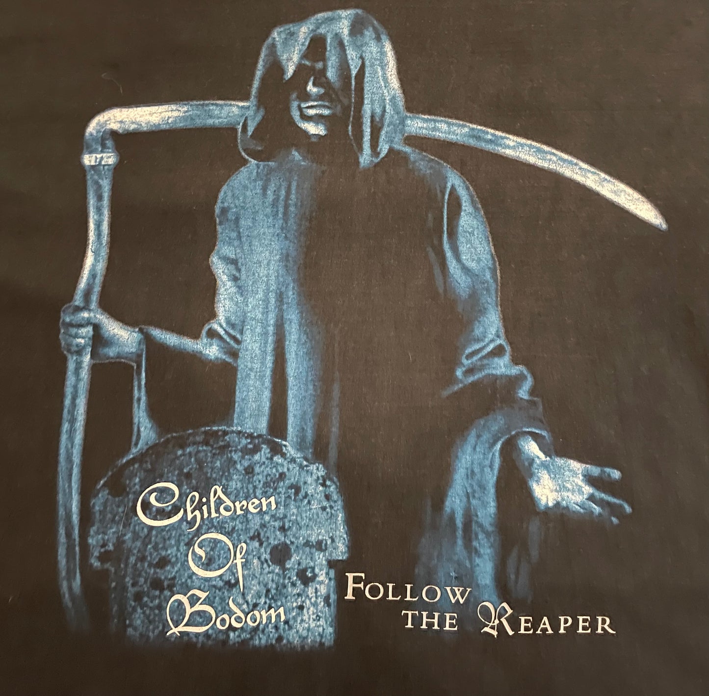 Children Of Bodom - Follow The Reaper - Original Vintage 2000 t-shirt