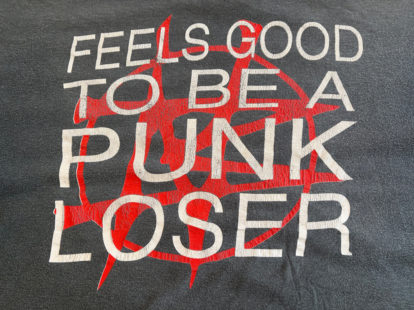 Nailbomb - Feels Good To Be A Punk Loser - Original Vintage 1994 T-shirt