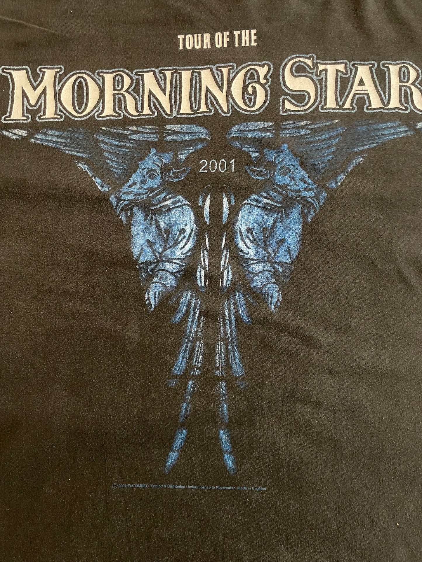 Entombed - Morning Star / Tour 2001 - Original Vintage Longsleeve