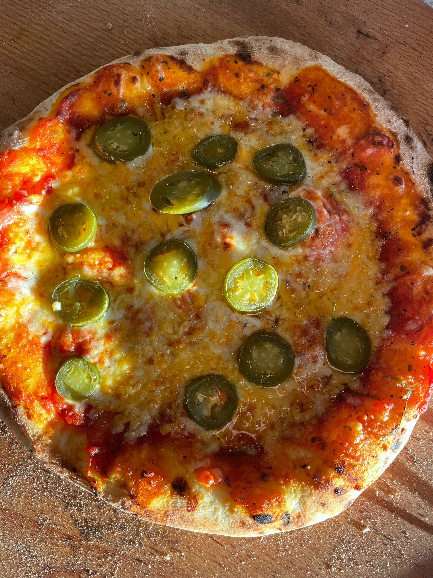Pizza Jalapeño