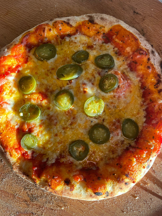 Pizza Jalapeño