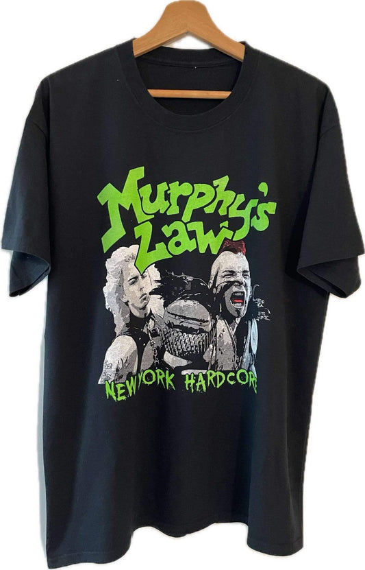 Murphy’s Law - New York Hardcore - Original Early ‘00’s t-shirt