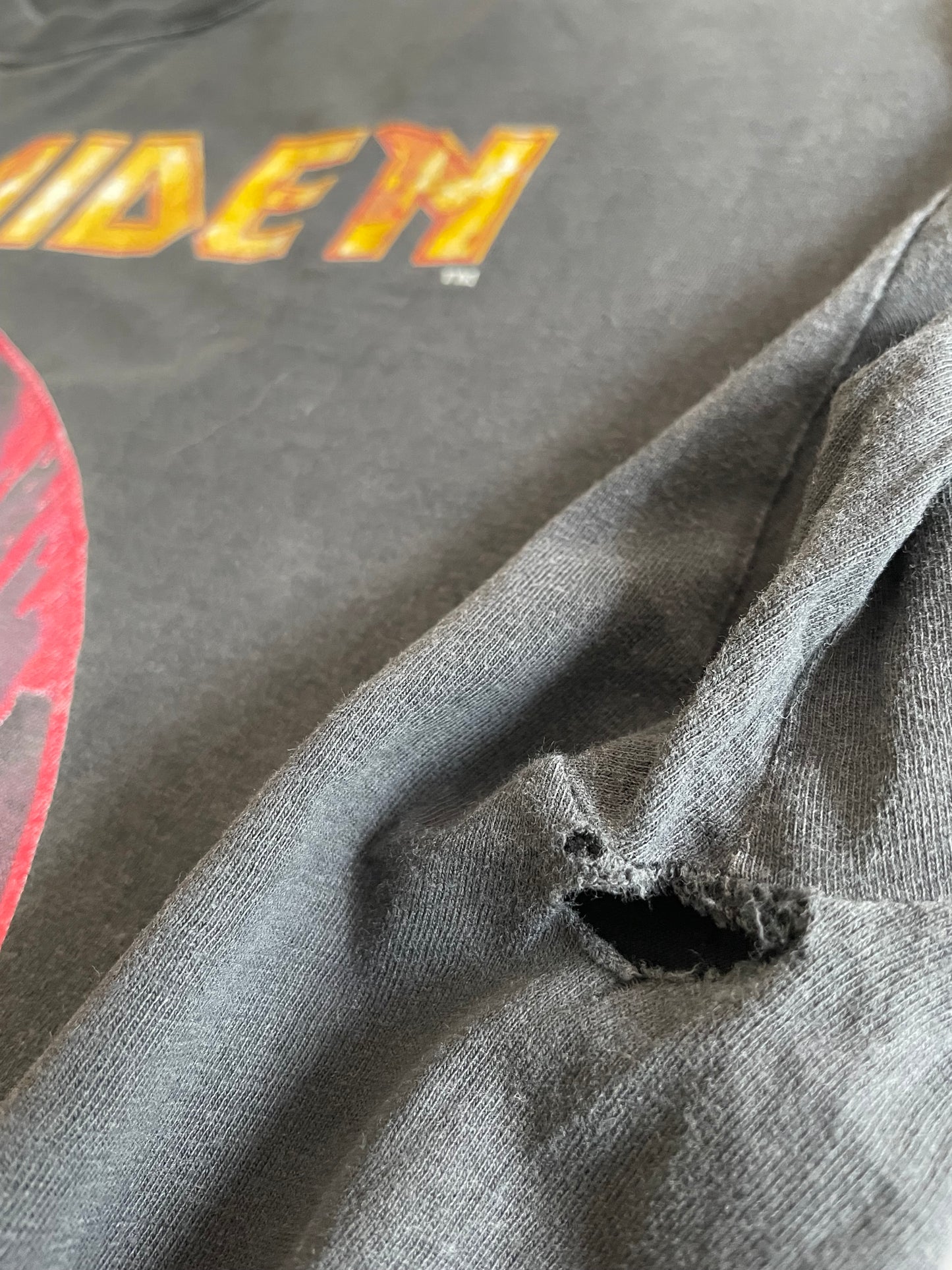 Iron Maiden - Virtual World Tour 1998 - Original Vintage t-shirt