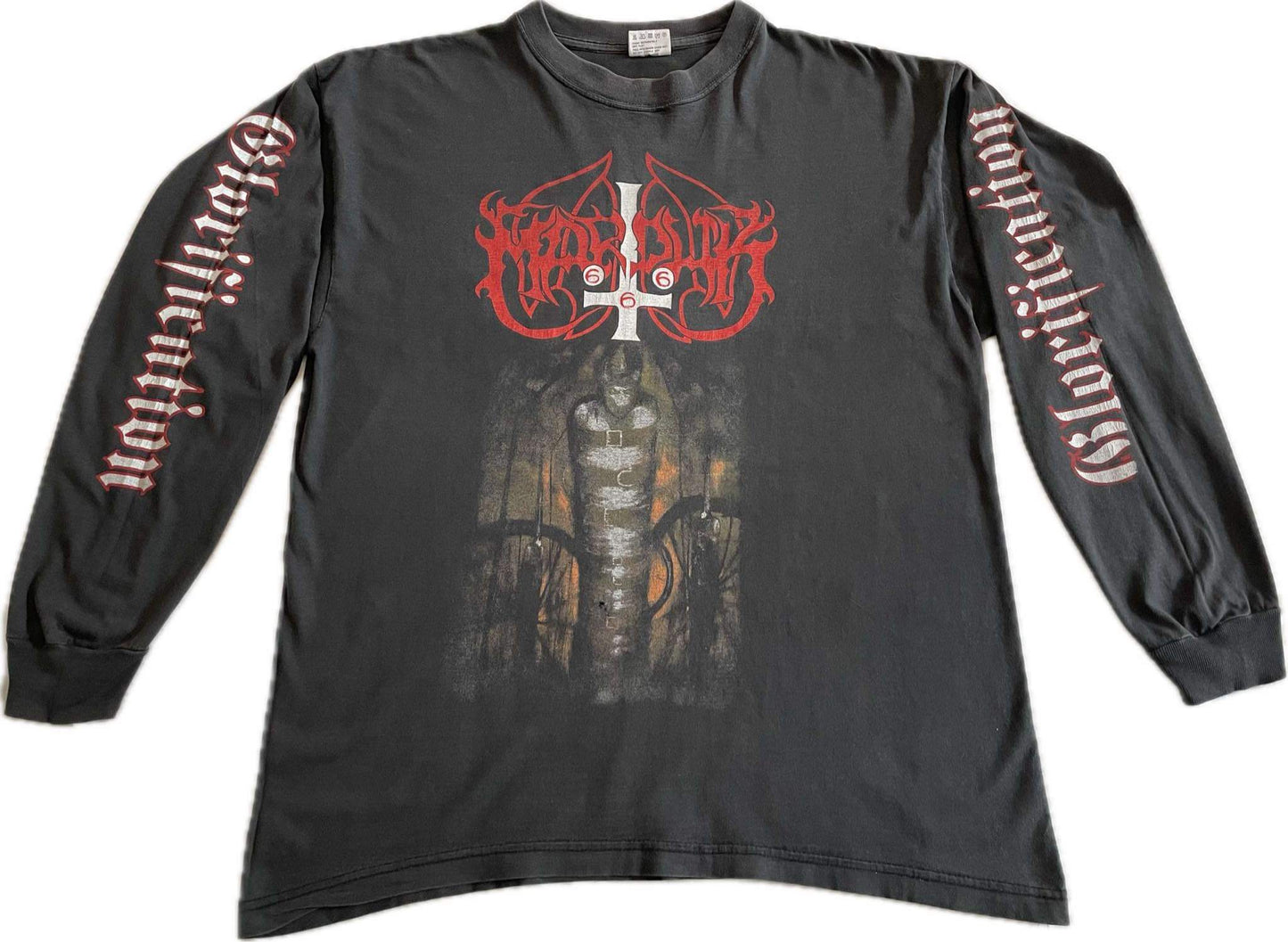 Marduk - Glorification - Original Vintage 1996 Longsleeve