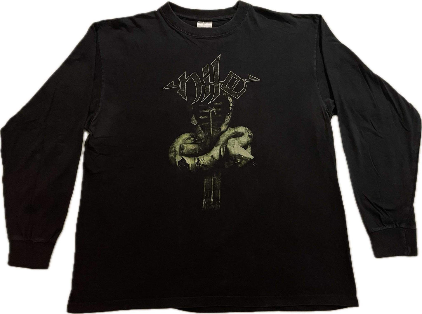 Nile - In Their Darkened Shrines / European Tour ‘02 - Original Vintage Longsleeve