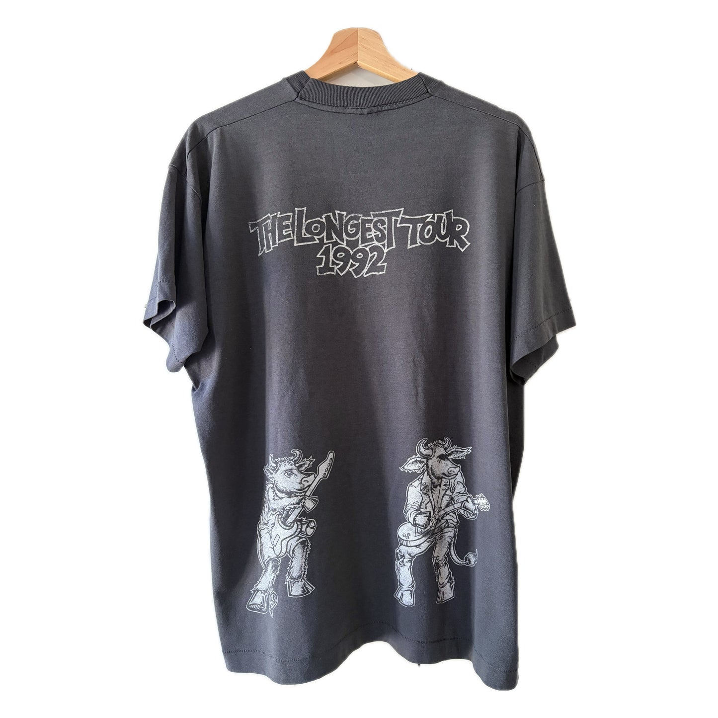 NOFX - The Longest Tour 1992 - Original Vintage T-shirt