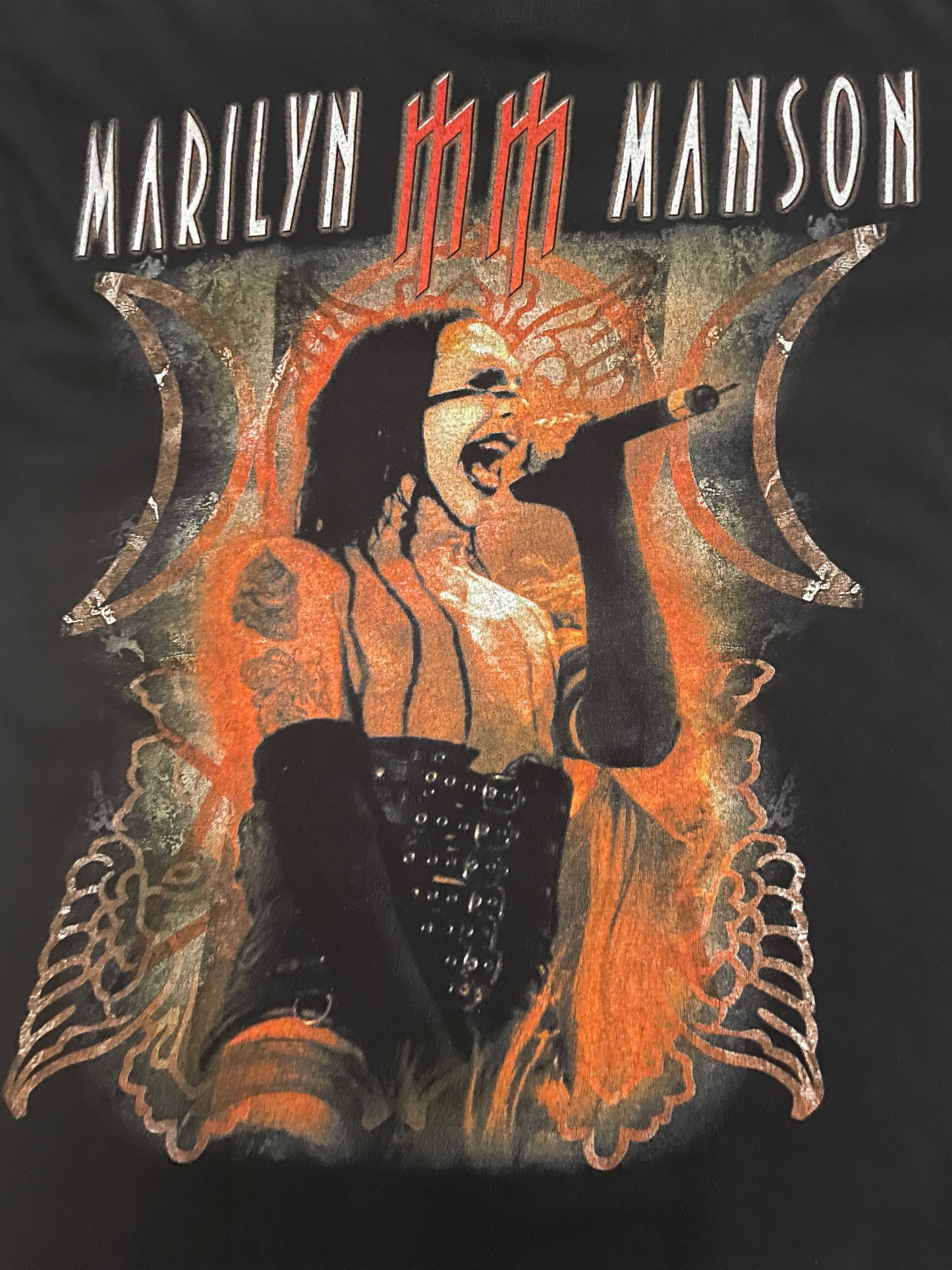 Marilyn Manson - Vintage early 00’s bootleg t-shirt