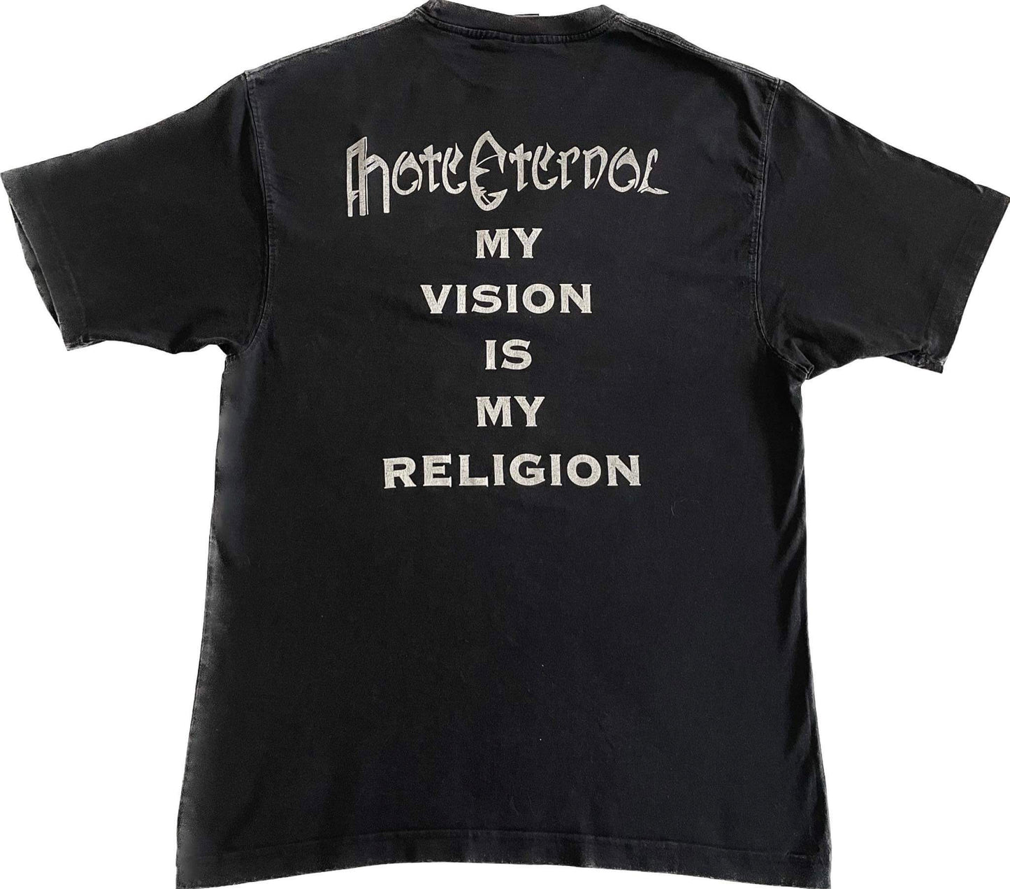 Hate Eternal - Conquering The Throne - Original Vintage 1999 t-shirt