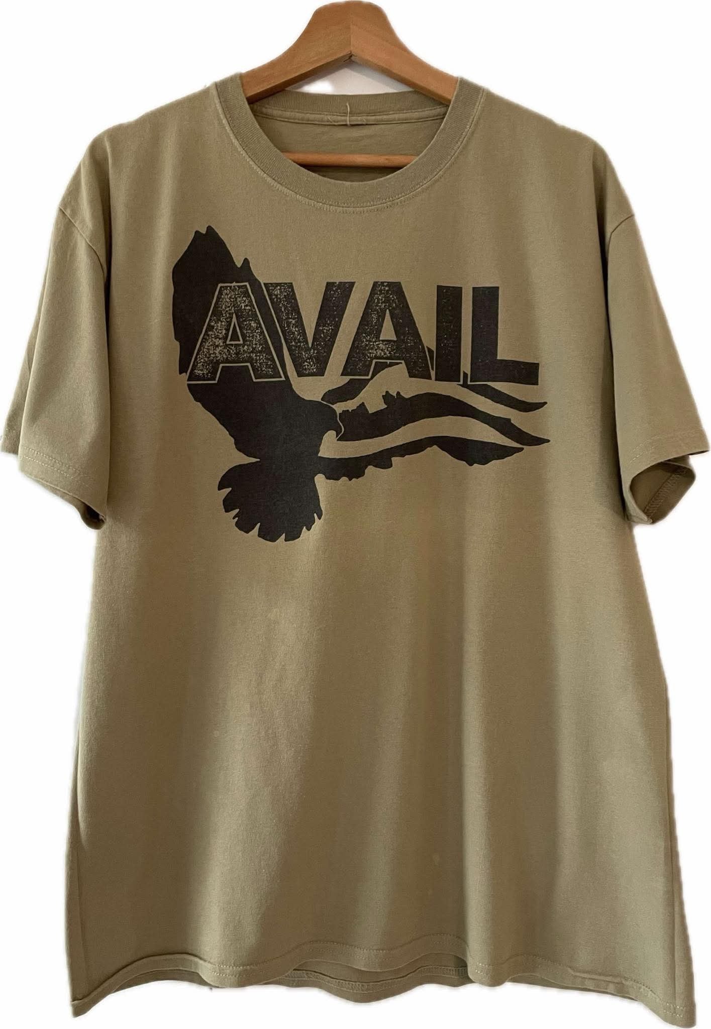 Avail - Over The James - Original Vintage late 90’s t-shirt