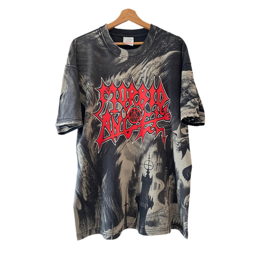 Morbid Angel - Gateways To Annihilation - Original Vintage 2000 All Over Print Shirt
