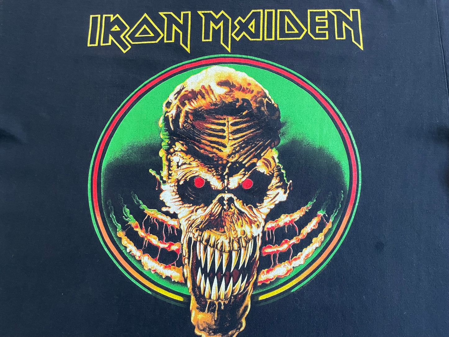 Iron Maiden - Fear Of The Dark World Tour 1992 - Original Vintage t-shirt
