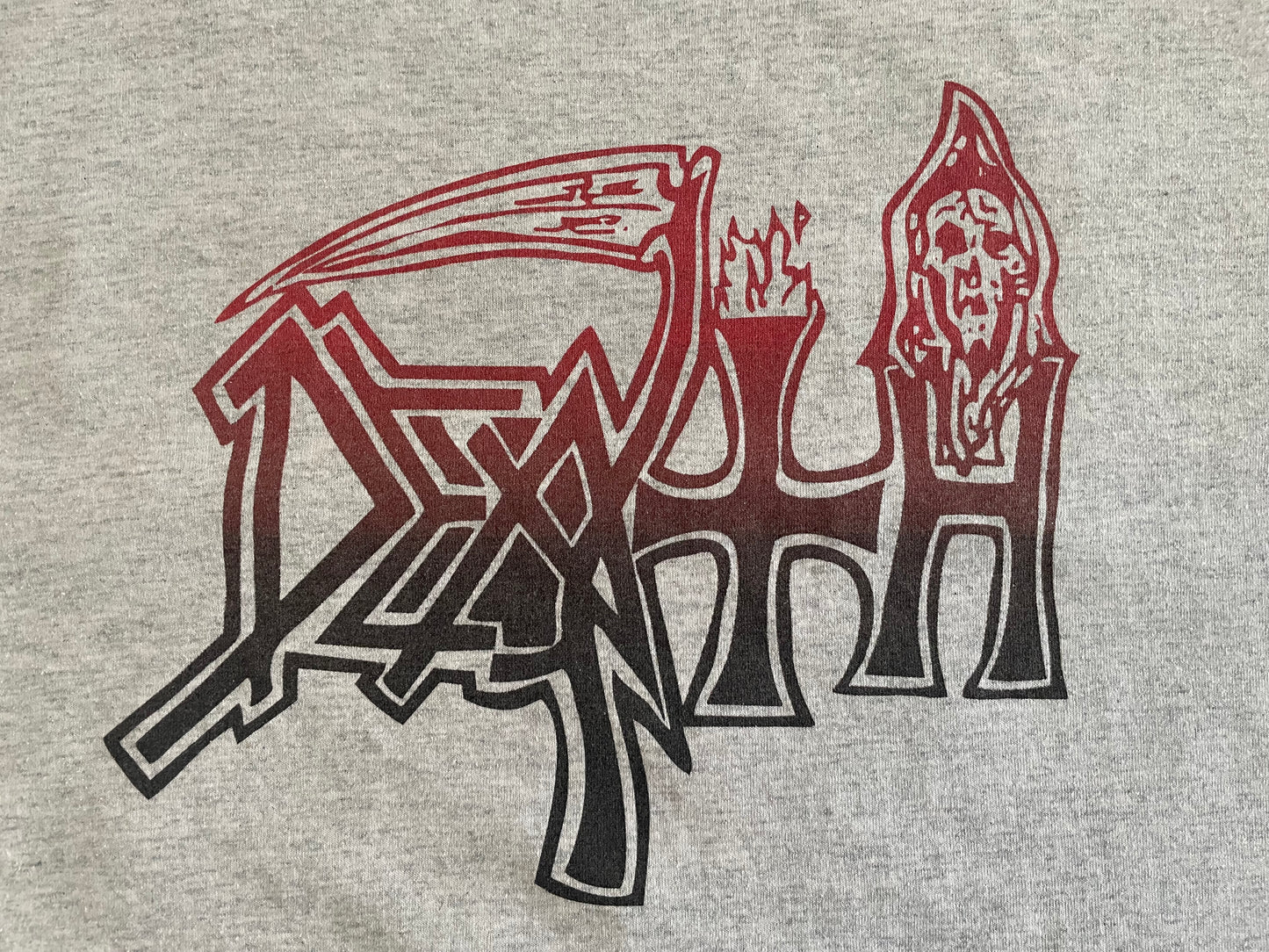 Death - Let The Metal Flow - Original Vintage 90’s t-shirt