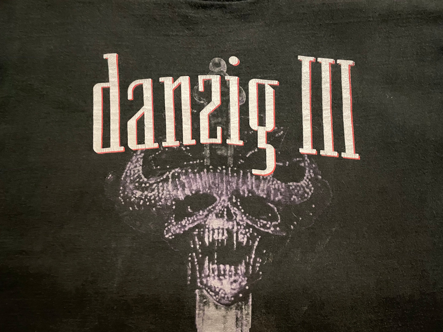 Danzig - Danzig III / How The Gods Kill - Original Vintage 1992 t-shirt