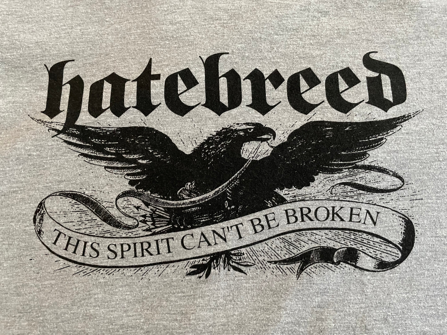 Hatebreed - This Spirit Can’t Be Broken - Original vintage ‘02 t-shirt