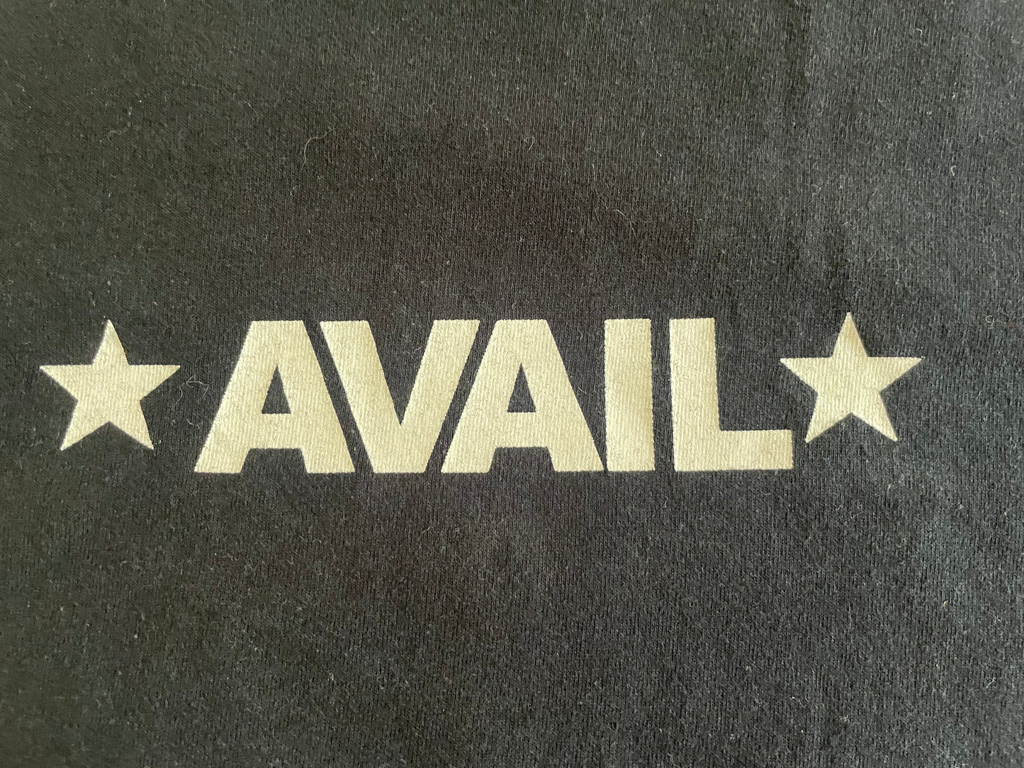 Avail - Vanarky - Original Vintage Late 90’s t-shirt
