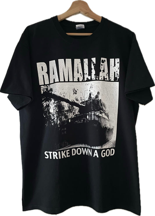 Ramallah - Strike Down A God - Original ‘06 t-shirt