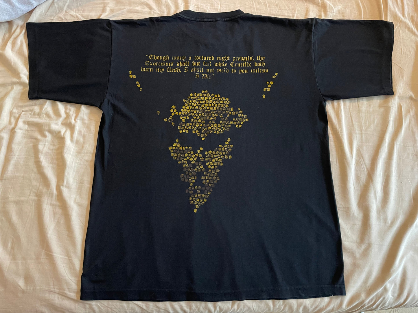 Venom - At War With Satan - Original Vintage 1997 t-shirt