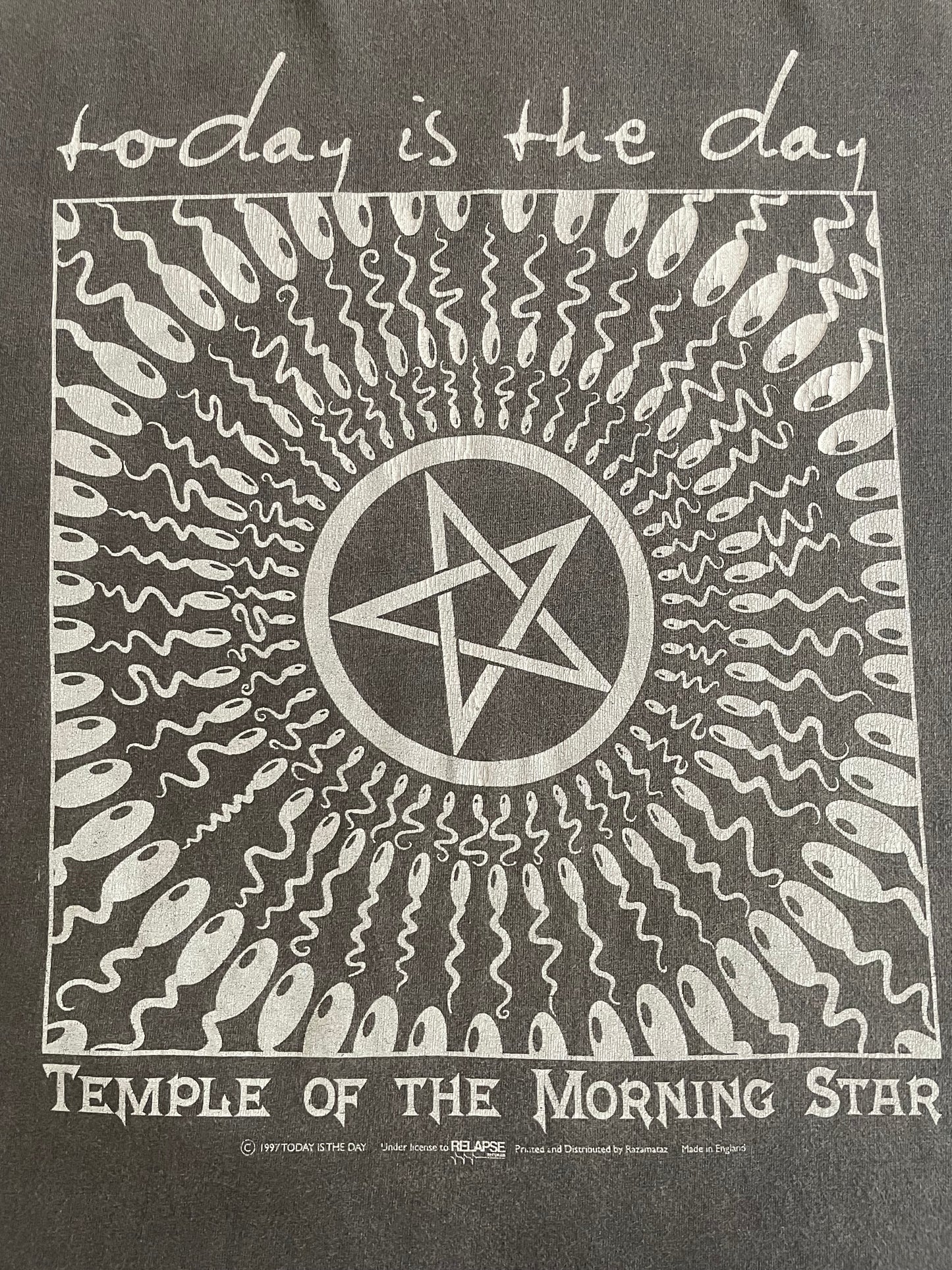 Today Is The Day - Temple Of The Morning Star - Original Vintage 1997 Longsleeve