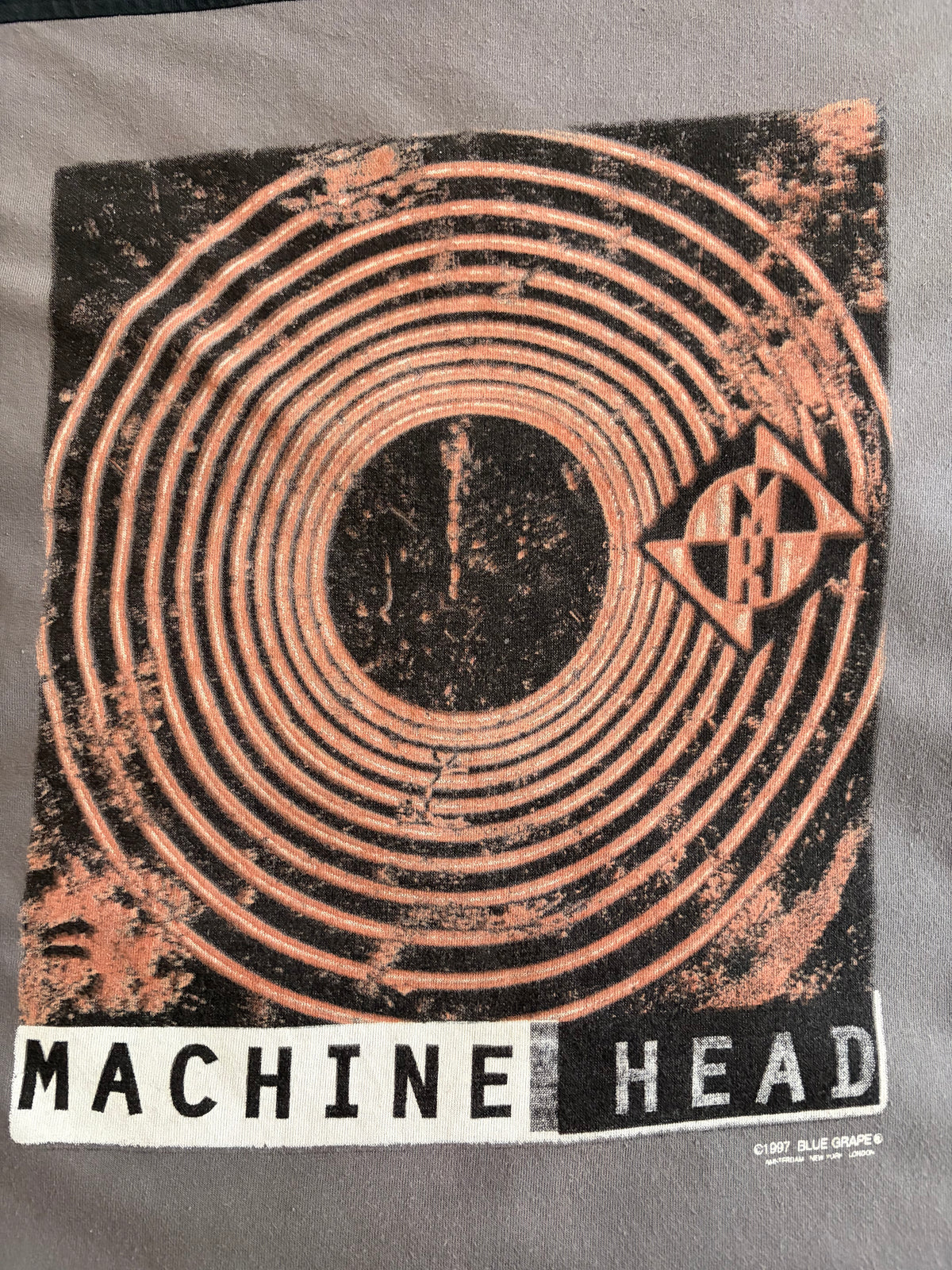 Machine Head - European Tour 1997 - Original Vintage t-shirt