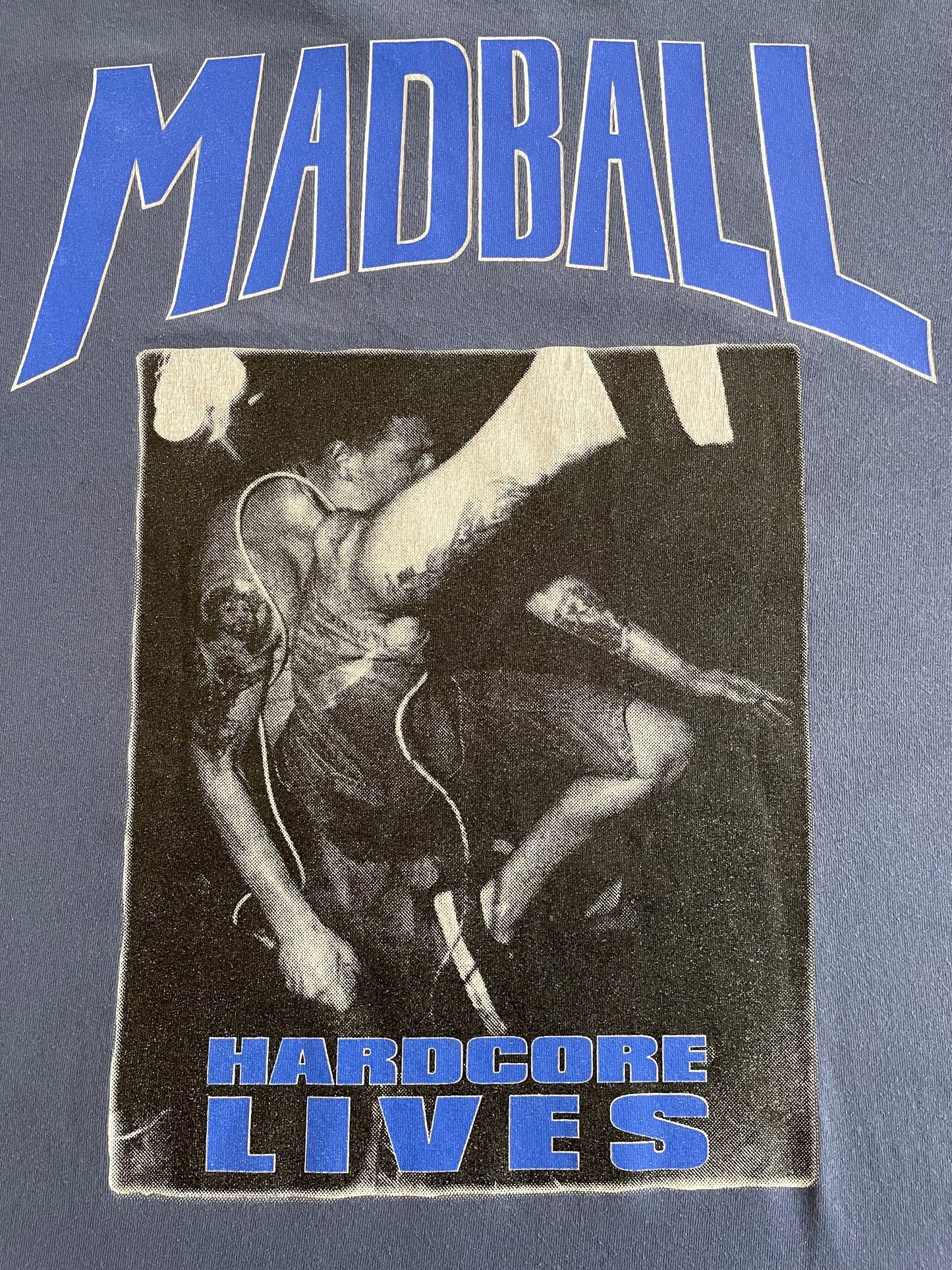 Madball - Hardcore Lives - Original Vintage 1995 t-shirt – MSFS VINTAGE