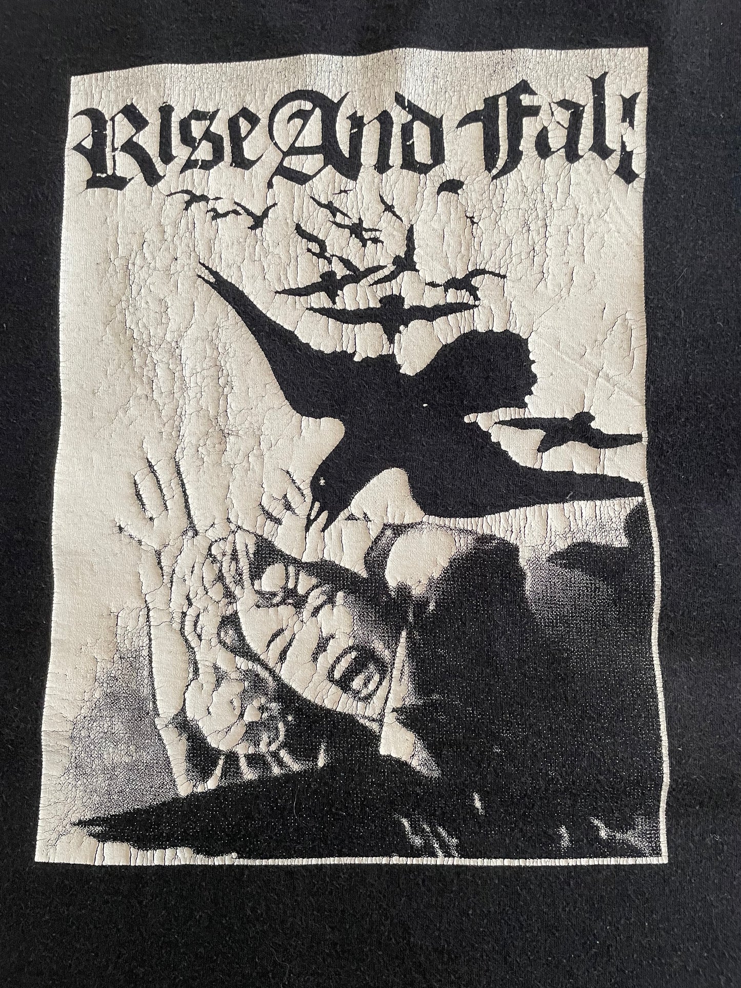 Rise And Fall - The Birds - Original Vintage early 00’s t-shirt