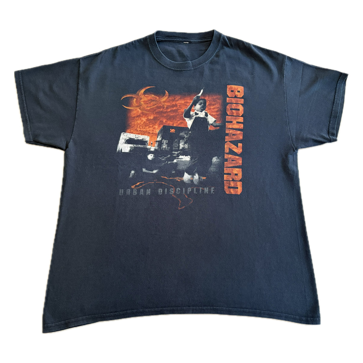 Biohazard - Urban Discipline - Original Vintage 90’s t-shirt