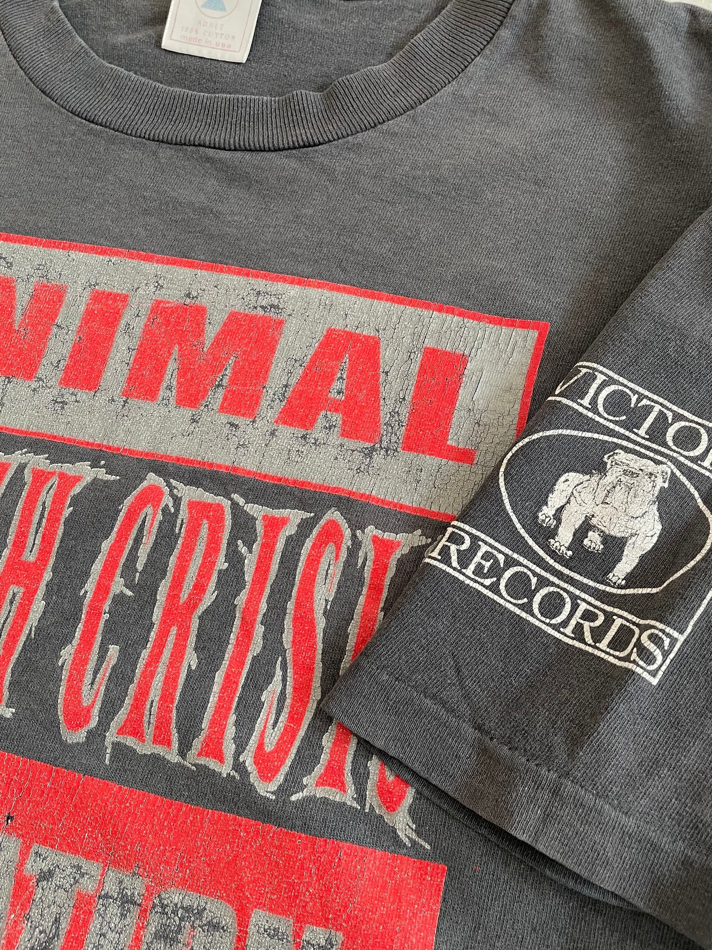 Earth Crisis - Animal Liberation - Original Vintage 90’s T-Shirt
